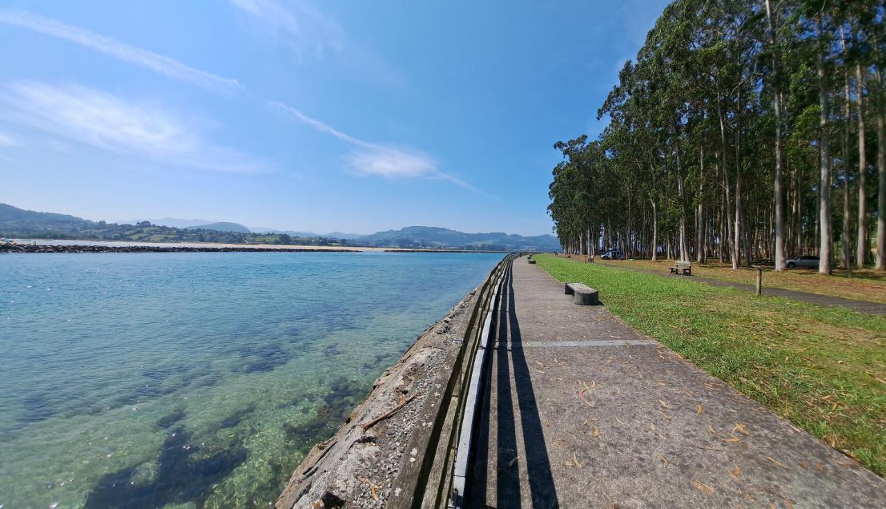 Apartamento Pie De Playa, El Puntal-Villaviciosa Villaviciosa  Bagian luar foto