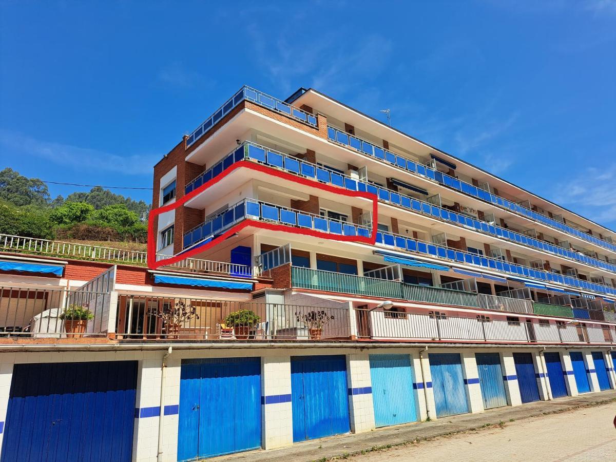 Apartamento Pie De Playa, El Puntal-Villaviciosa Villaviciosa  Bagian luar foto