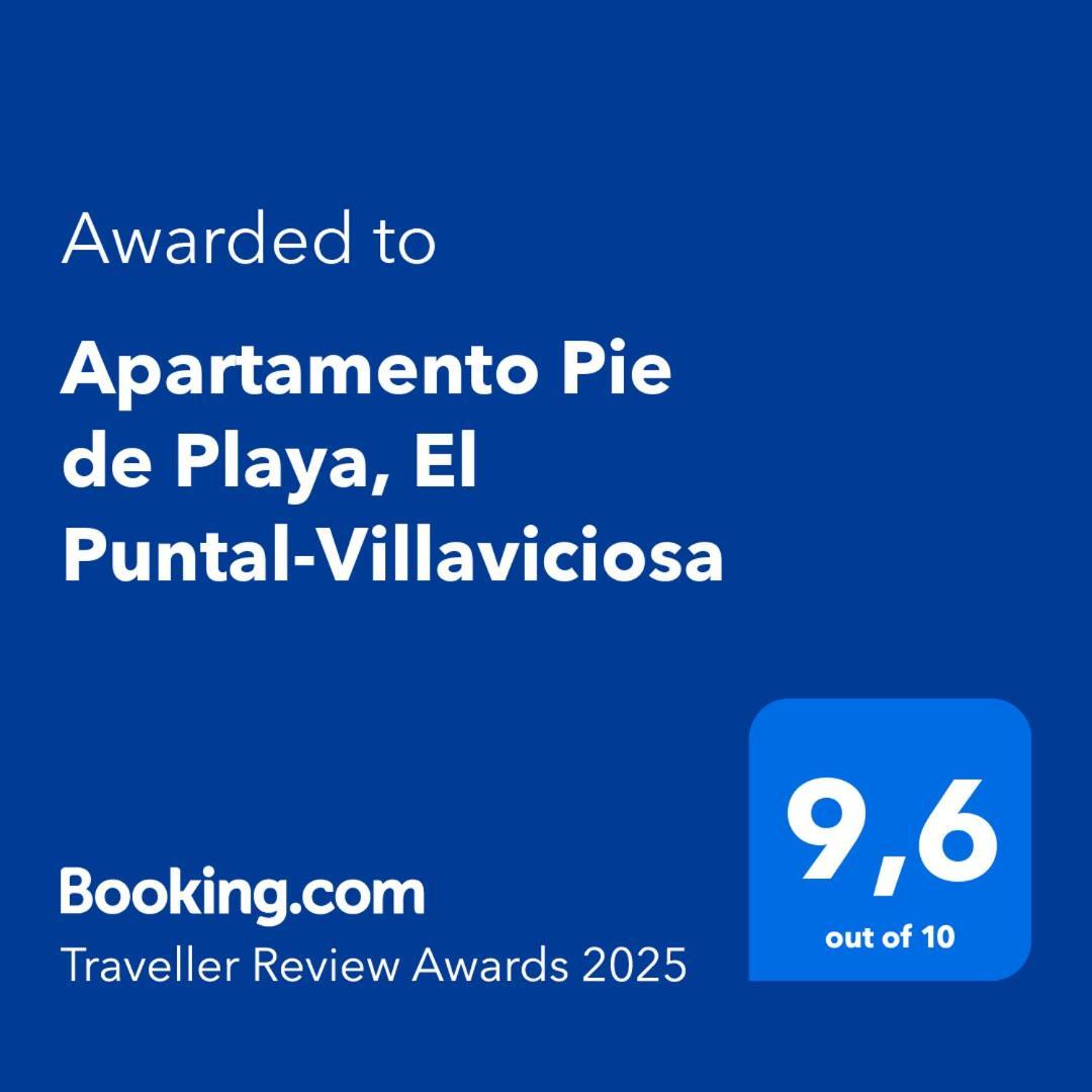 Apartamento Pie De Playa, El Puntal-Villaviciosa Villaviciosa  Bagian luar foto